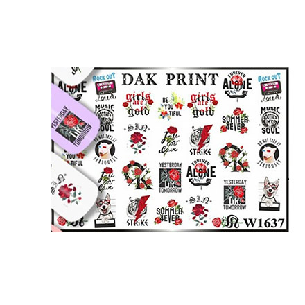 

Набор Dak Print Слайдер-дизайн №1637, 3 шт.