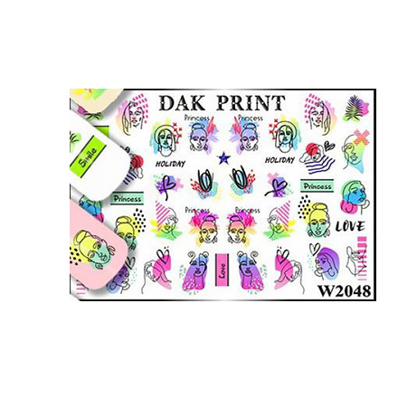 

Набор Dak Print Слайдер-дизайн №2048, 3 шт.