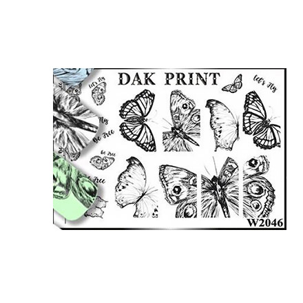 

Набор Dak Print Слайдер-дизайн №2046, 3 шт.