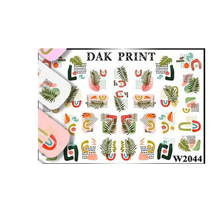 

Набор Dak Print Слайдер-дизайн №2044, 3 шт.