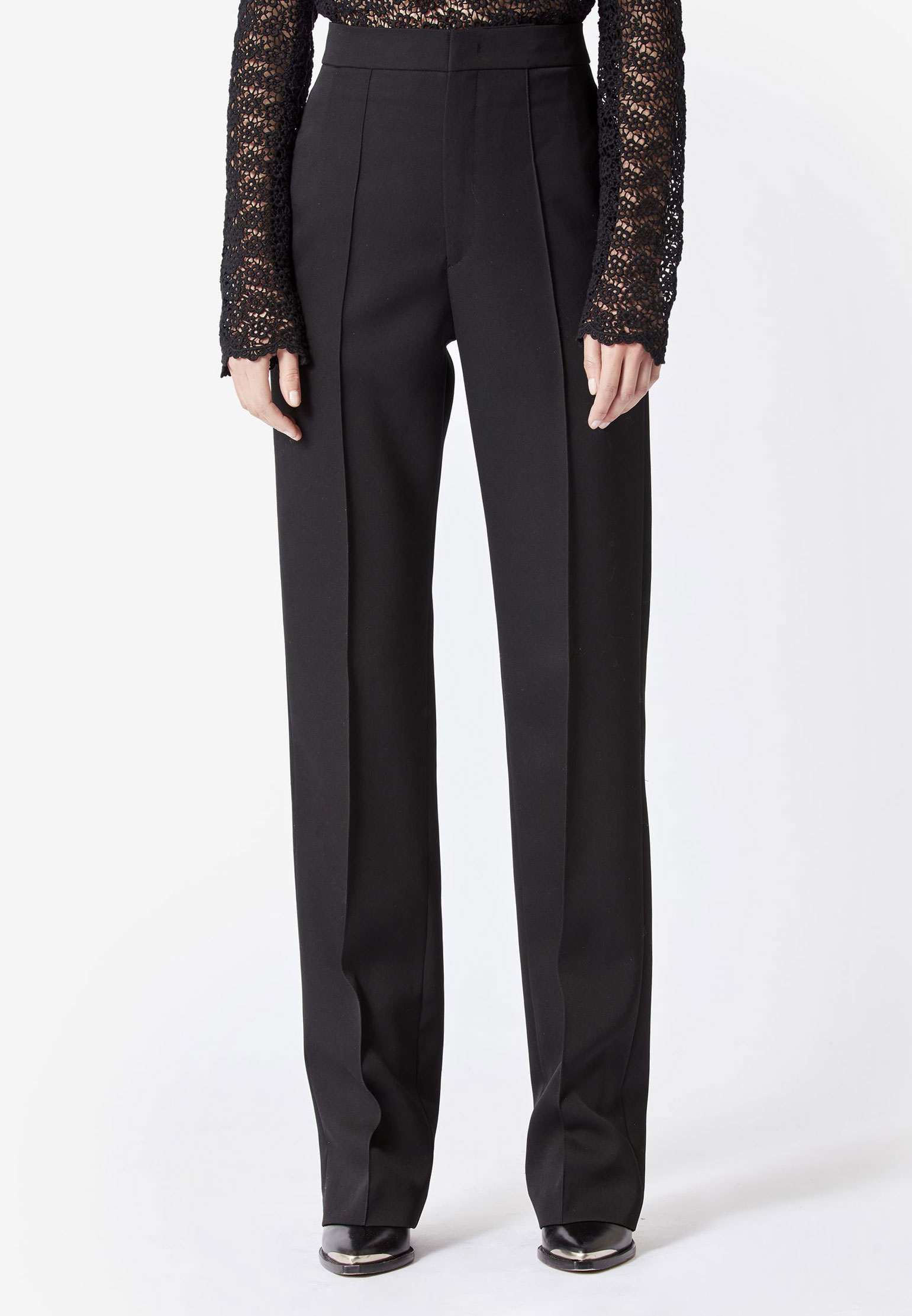 Брюки женские ETOILE Isabel Marant 131584 черные 38 FR