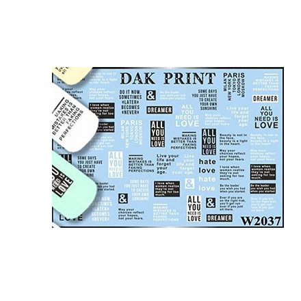 

Набор Dak Print Слайдер-дизайн №2037, 3 шт.