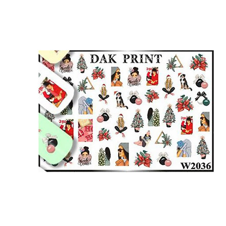 

Набор Dak Print Слайдер-дизайн №2036, 3 шт.