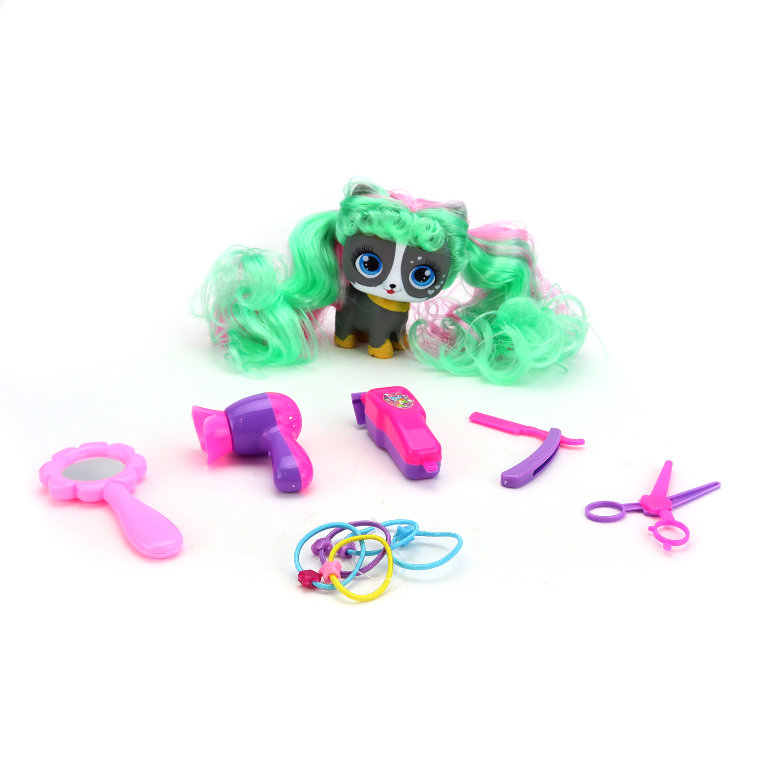 фото Игровой набор nd play кукла для создания прически собачка-модница крис с аксессуарами