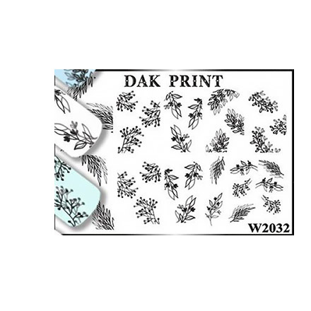 

Набор Dak Print Слайдер-дизайн №2032, 3 шт.