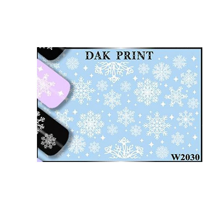 

Набор Dak Print Слайдер-дизайн №2030, 3 шт.