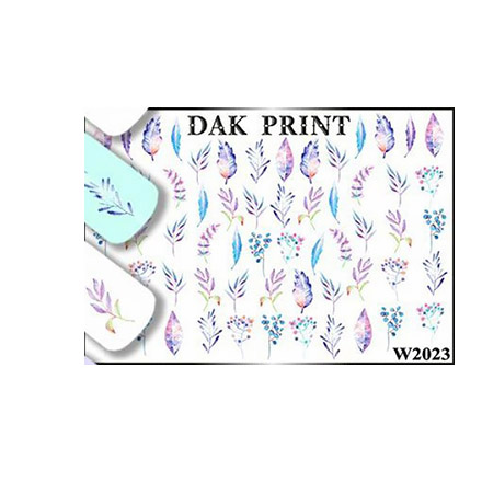 

Набор Dak Print Слайдер-дизайн №2023, 3 шт.