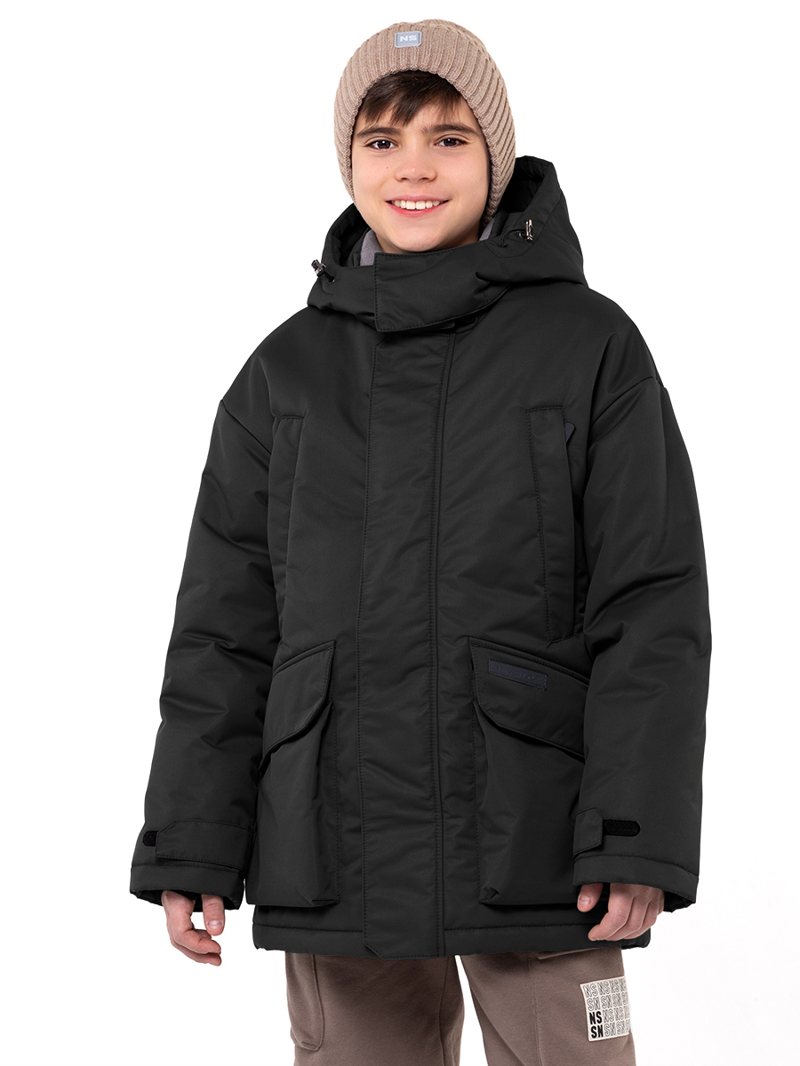 

Куртка детская NIKASTYLE 4з4124, черный, 164, 4з4124