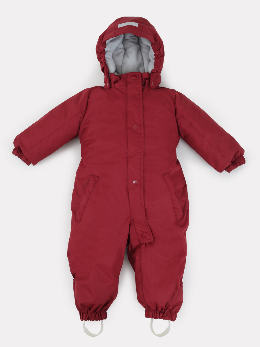 Комбинезон детский демисезонный RANT Everest Maroon Red р 80