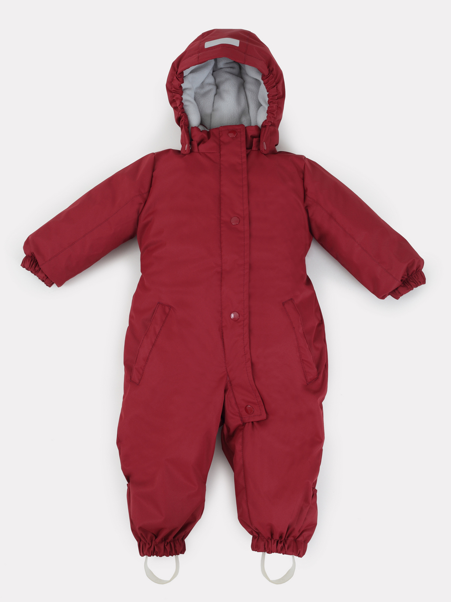 фото Комбинезон детский демисезонный rant everest maroon red р 80