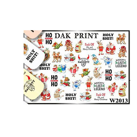 

Набор Dak Print Слайдер-дизайн №2013, 3 шт.