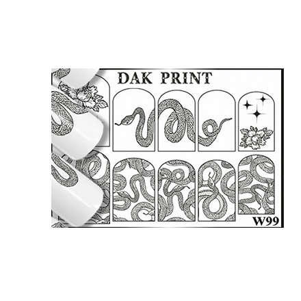 

Набор Dak Print Слайдер-дизайн №99B, 3 шт.
