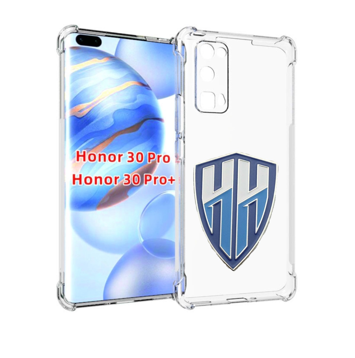 

Чехол бампер MyPads фк нижнии новгород мужской для Honor, Прозрачный, Tocco