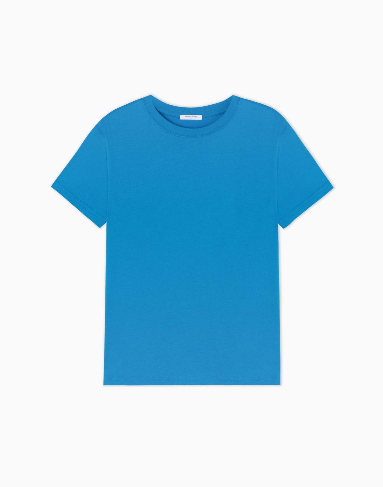 

Футболка женская Gloria Jeans GKT025601 синий XL/170, GKT025601