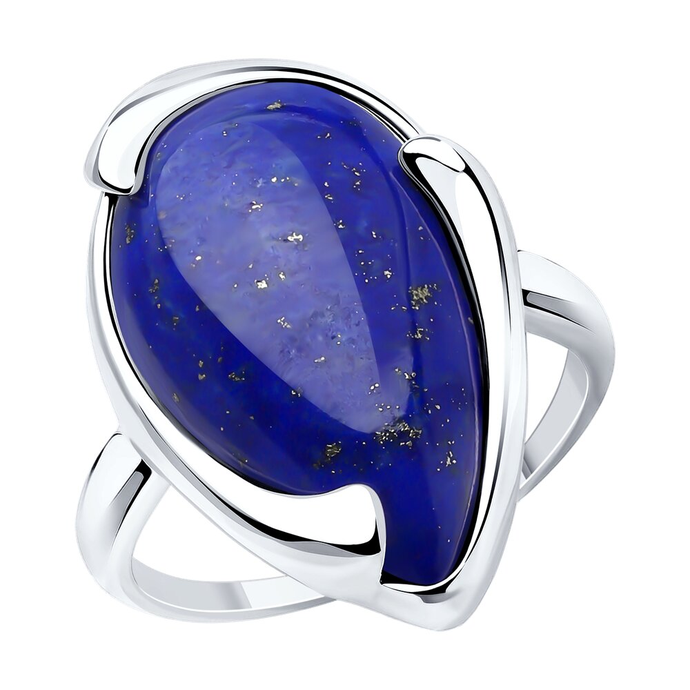 

Кольцо из серебра р. , SOKOLOV 83010129, ляпис, 83010129