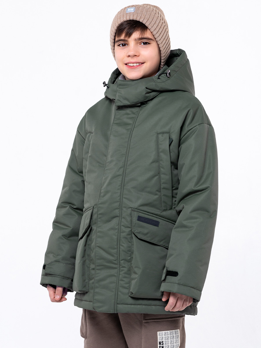 

Куртка детская NIKASTYLE 4з4124, кипарис, 152, Зеленый, 4з4124