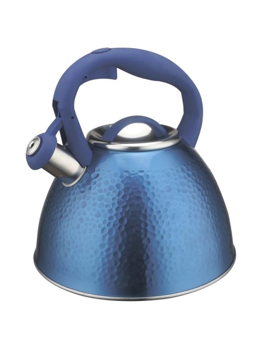 фото Чайник для плиты zeidan z-4362 нержавеющая сталь со свистком 3 литра индукционное