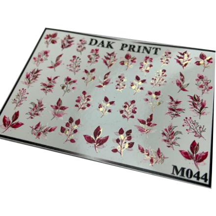 

Набор Dak Print Слайдер-дизайн №M44, 2 шт.