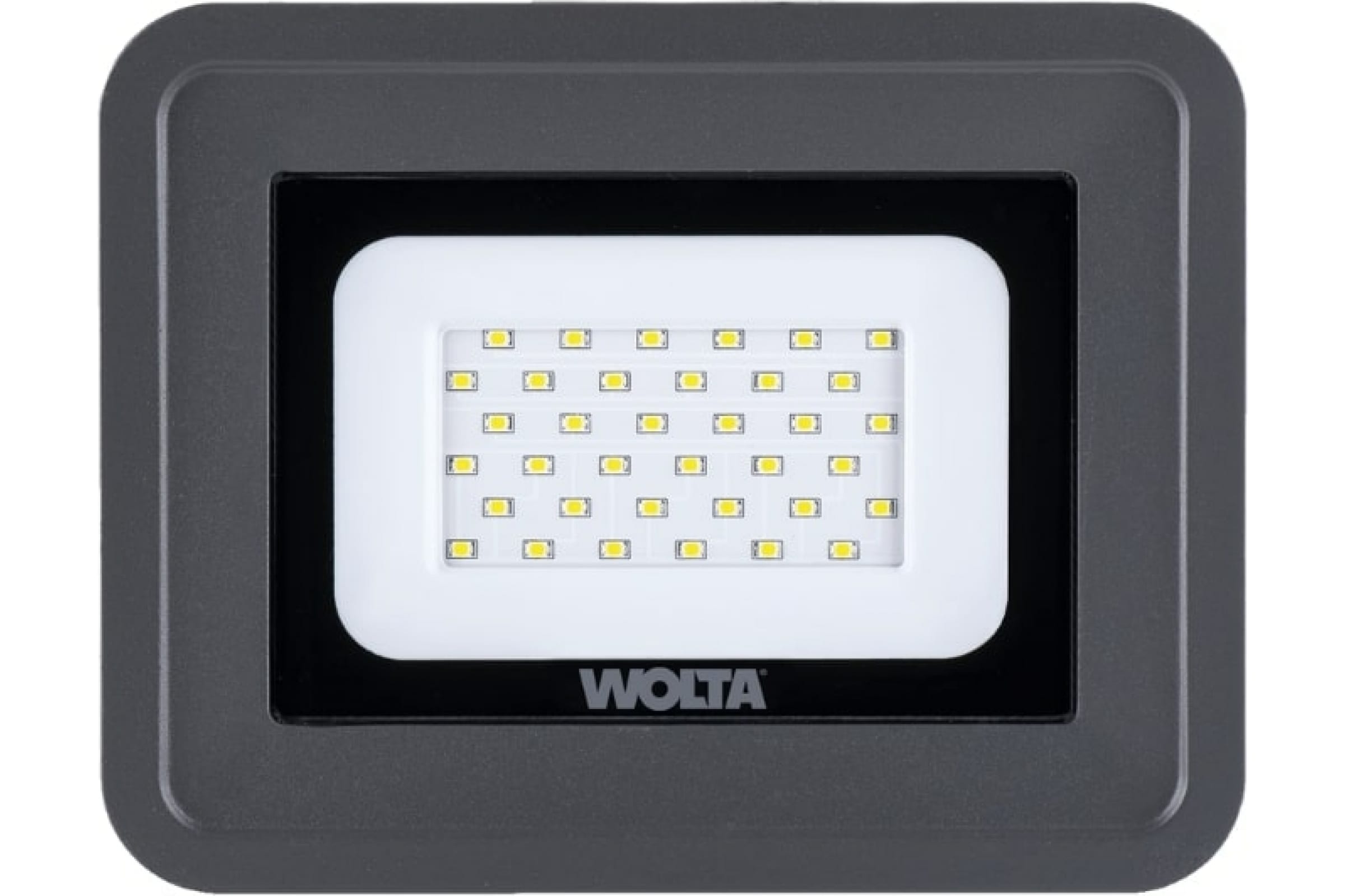 

WOLTA Светодиодный прожектор 30Вт 4000К IP65 4500 лм WFLS-30W/06