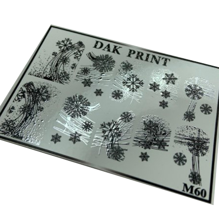 

Набор Dak Print Слайдер-дизайн №M60, 2 шт.
