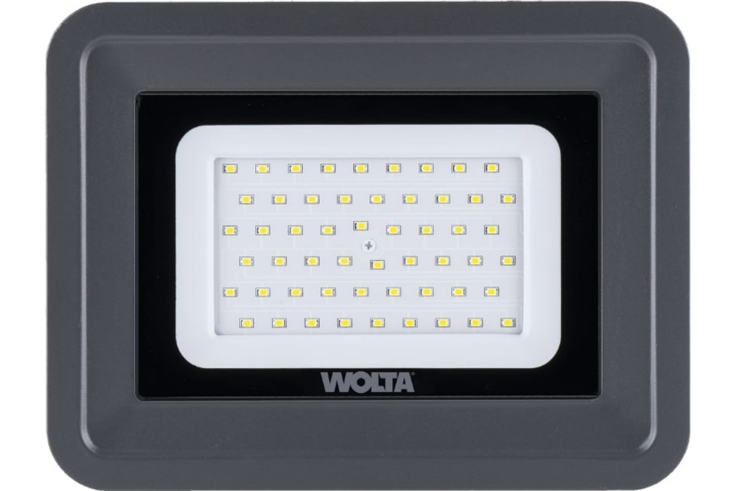 

WOLTA Светодиодный прожектор 50Вт 4000К IP65 4500 лм WFLS-50W/06