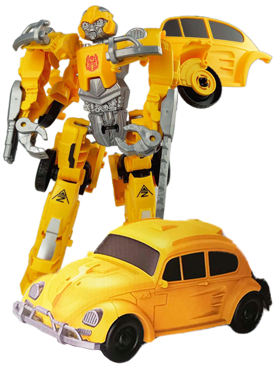 Фигурка Трансформеры автомобиль Бамблби с оружием Transformers 25 см машинка starfriend трансформер бамблби камаро transformers bumblebee звук свет 21 5 см