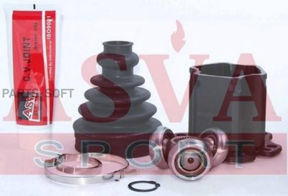 

ASVA ADIUA61 ШРУС ВНУТРЕННИЙ 34x123