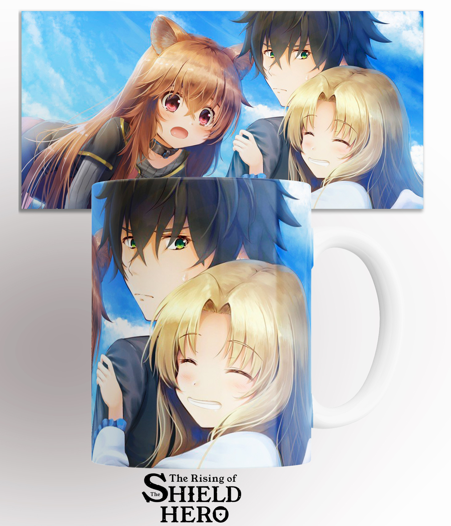 

Кружка аниме восхождение героя щита anime tate no yuusha no nariagari 330 мл, Кружка Аниме Восхождение героя щита/Anime Tate no Yuusha no Nariagari.330 мл