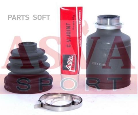 

ASVA MZIRMP2 ШРУС ВНУТРЕННИЙ ПРАВЫЙ 33x43x28