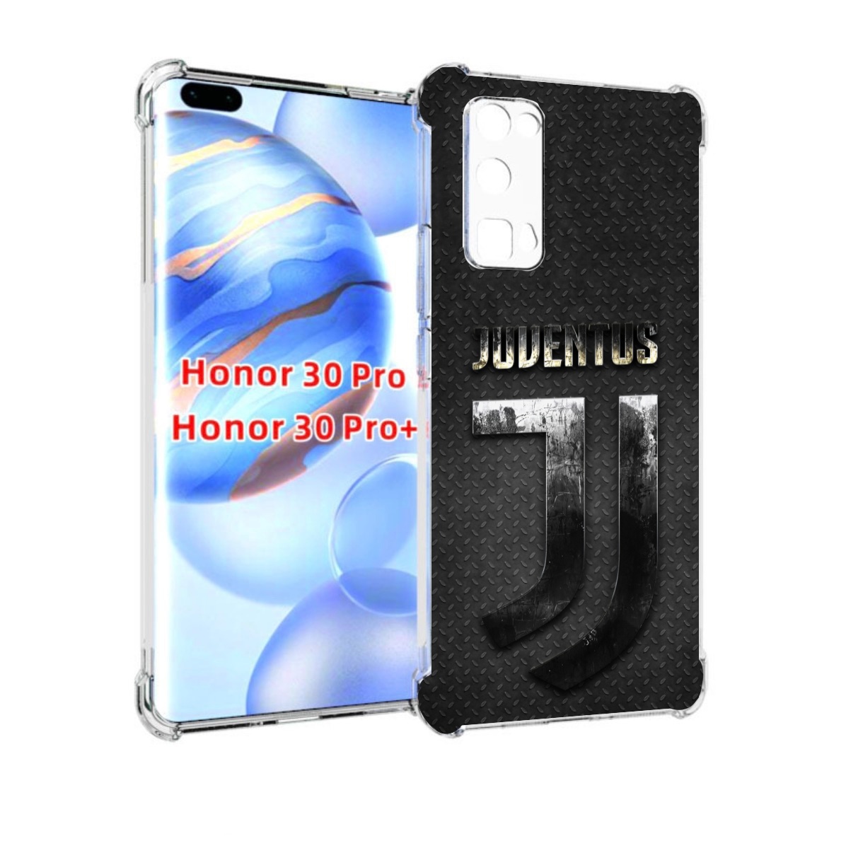 

Чехол бампер MyPads фк ювентус турин для Honor 30 Pro Honor, Прозрачный, Tocco