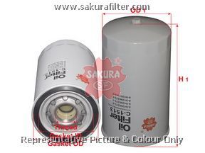 

Фильтр масляный C1513 SAKURA c1513, Фильтр масляный C1513 SAKURA c1513 SAKURA c1513