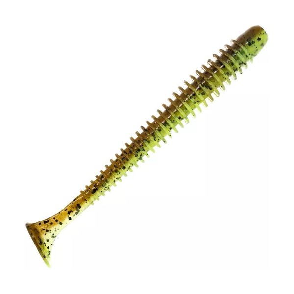 

Приманка Keitech Swing Impact 4 #401 10см. 8шт., Коричневый;зеленый, Swing Impact
