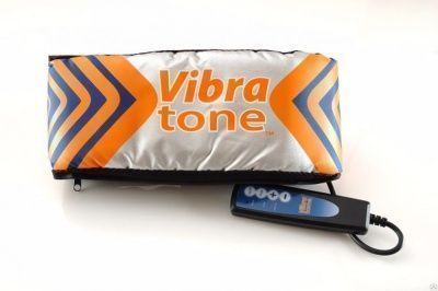 Массажный пояс Вибротон (Vibra Tone) для похудения