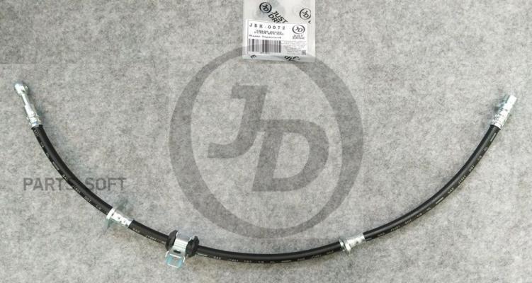 

JUST DRIVE JBH0072 Шланг тормозной передний правый