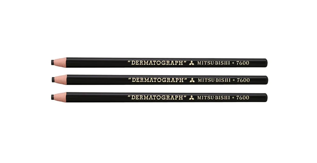 

Набор карандашей DERMATOGRAPH P-7600 желтый. 3 шт. в блистере, Набор карандашей DERMATOGRAPH P-7600, желтый. 3 шт., в блистере