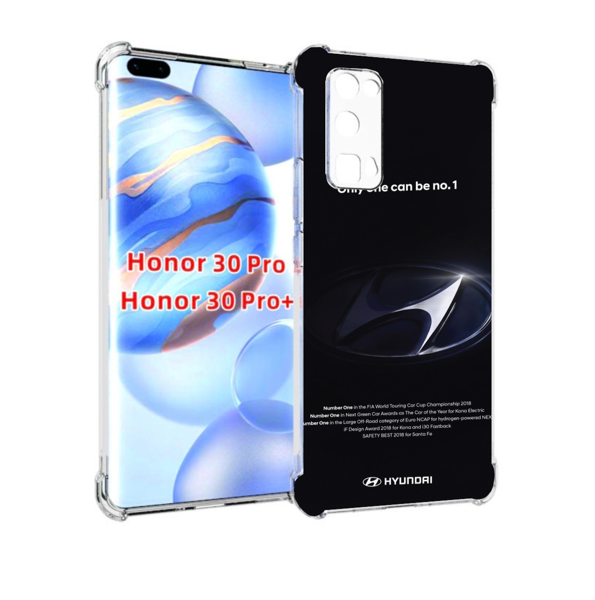 

Чехол бампер MyPads хендаи hyundai 3 для Honor 30 Pro Honor, Прозрачный, Tocco