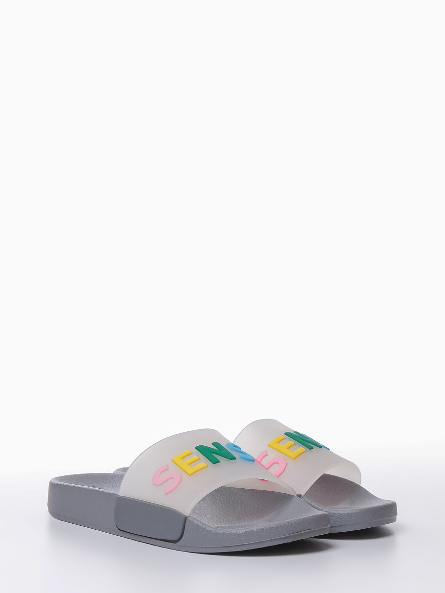 

Сабо женские Color Me 4114-221 grey серые 38 RU, 4114-221 grey