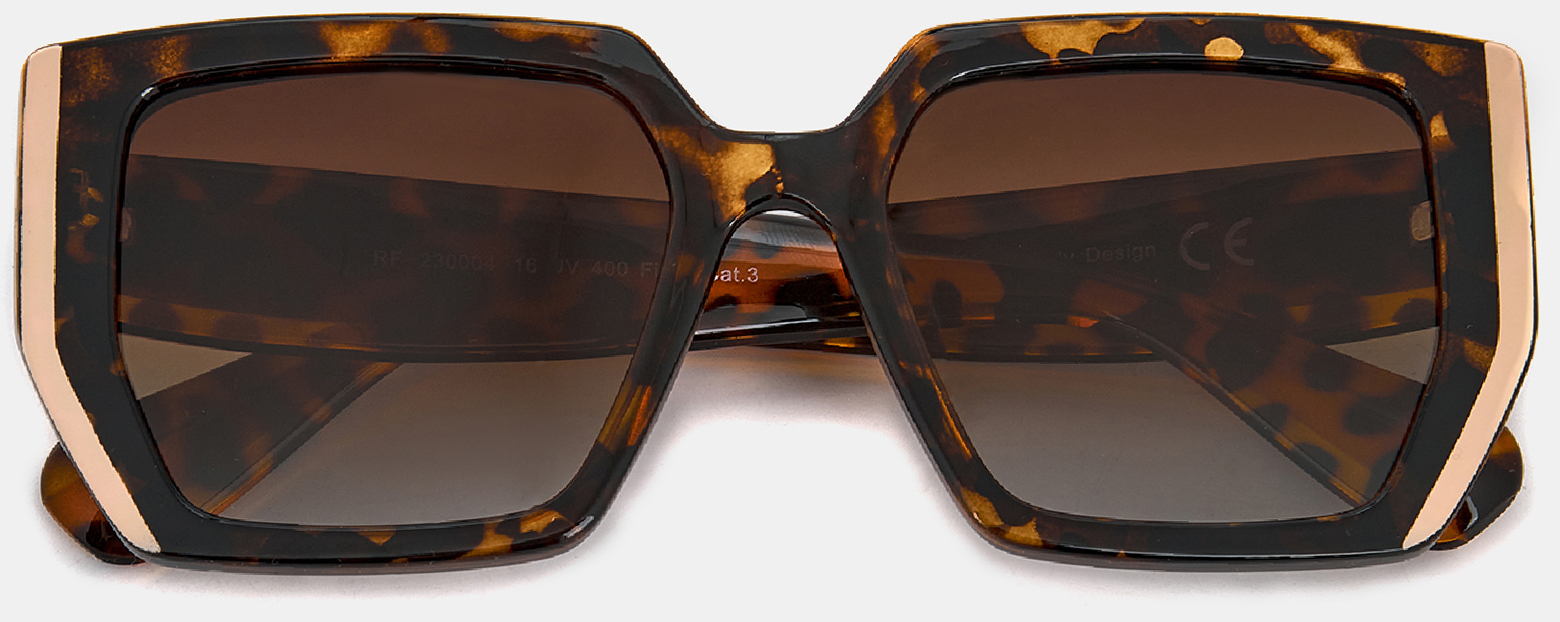 Солнцезащитные очки женские Ralf Ringer АУГЧ080300 коричневый