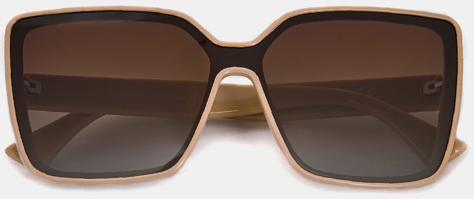 Солнцезащитные очки женские Ralf Ringer АУГЧ080600 серо-коричневый