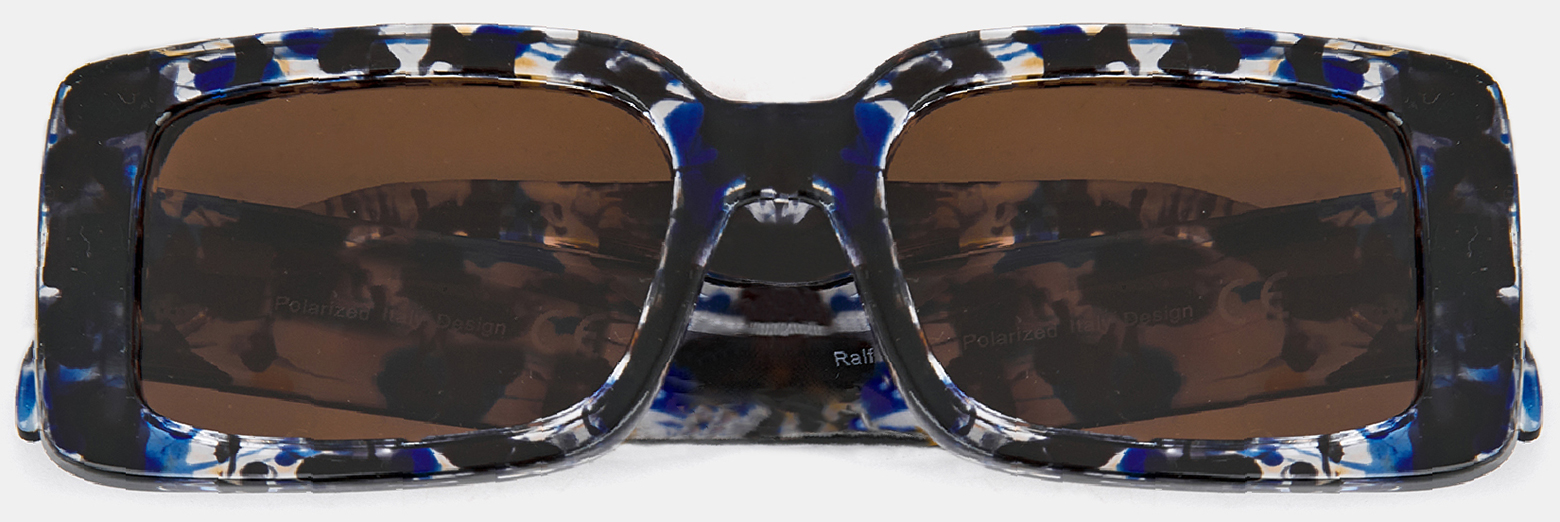 Солнцезащитные очки женские Ralf Ringer АУГЧ080700 синие-оранжевый
