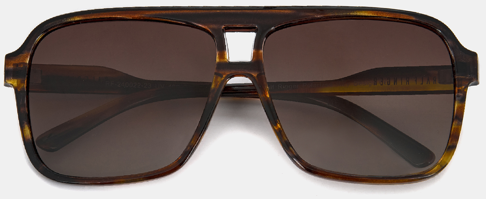 Солнцезащитные очки женские Ralf Ringer АУГЧ081200 коричневый