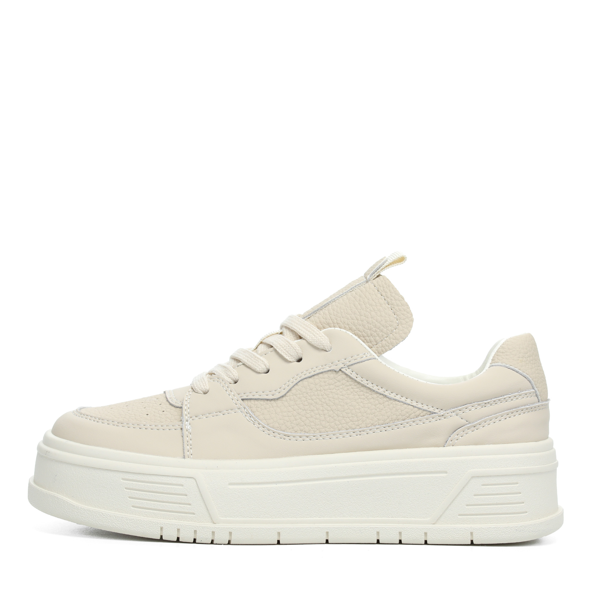 Кеды женские RSP LAB CVS238_W21-03_MILK RSP LAB бежевые 36 RU 4893₽