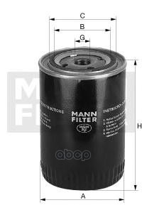 

Фильтр Масляный Gm Camaro/Corvette Mot.5,7l Mann-Filter W 936/5 MANN-FILTER арт. W 936/5