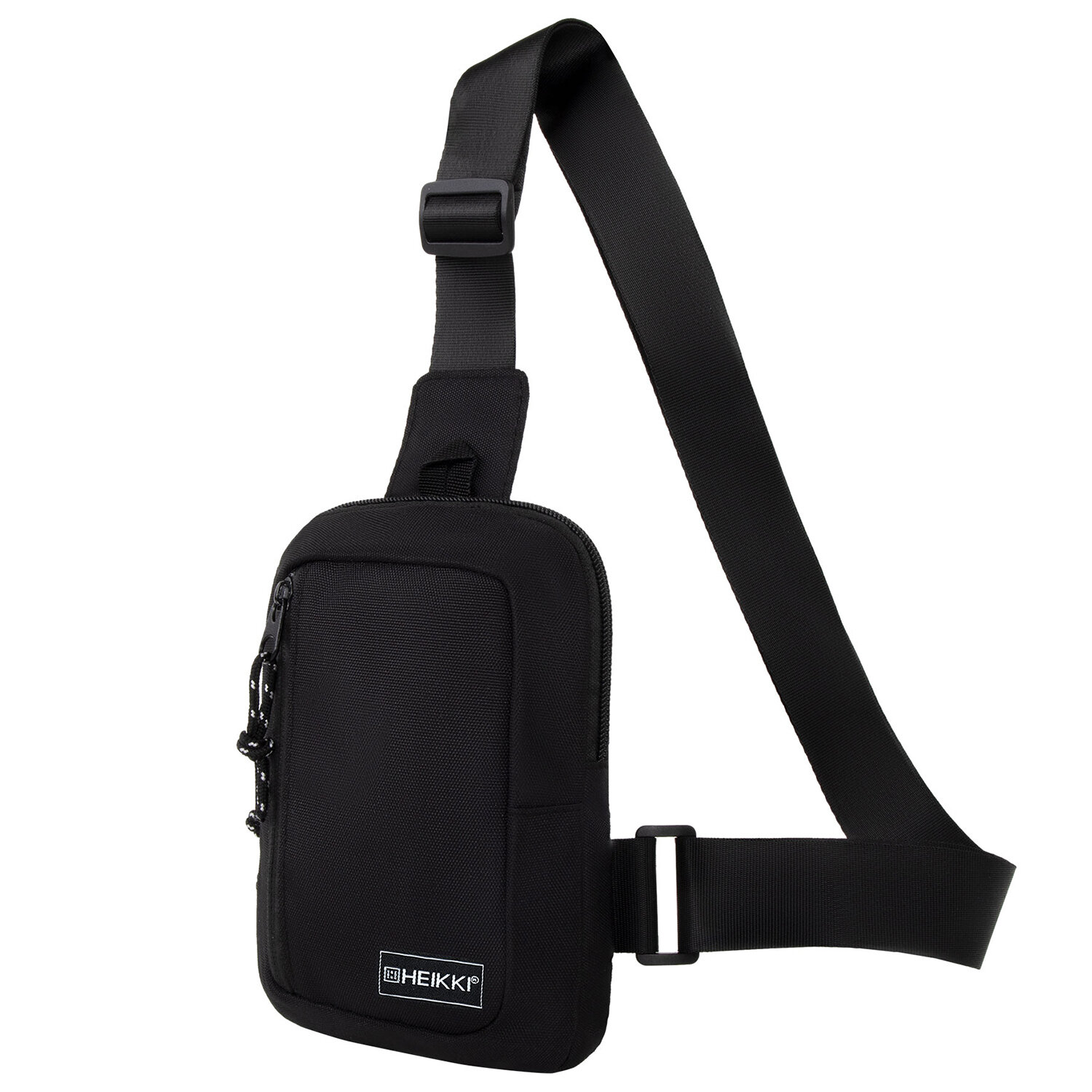 Сумка-слинг унисекс HEIKKI Blaster черный, 20х14х5 см