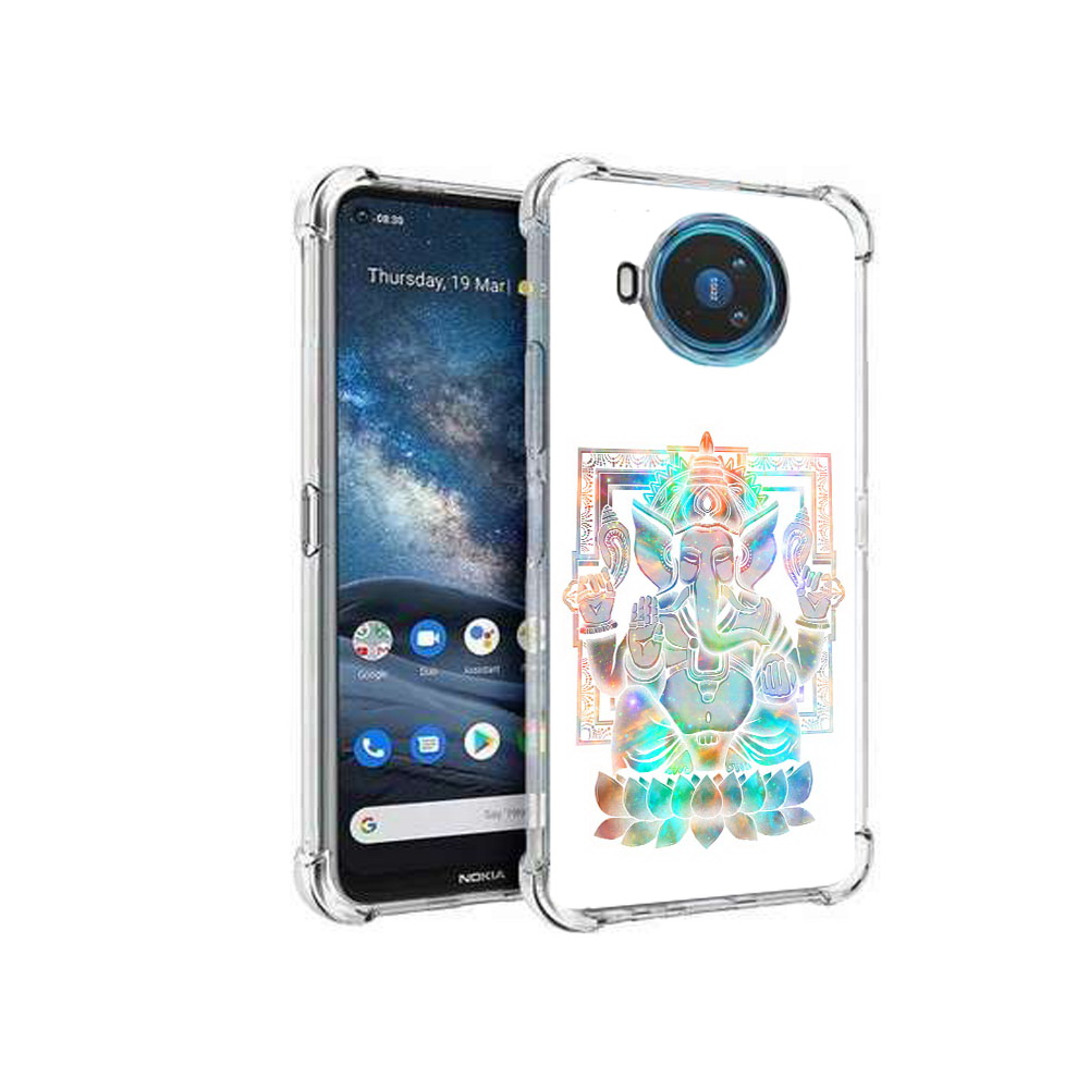 

Чехол MyPads Tocco для Nokia X100 умный слон (PT227057.109.654), Прозрачный, Tocco