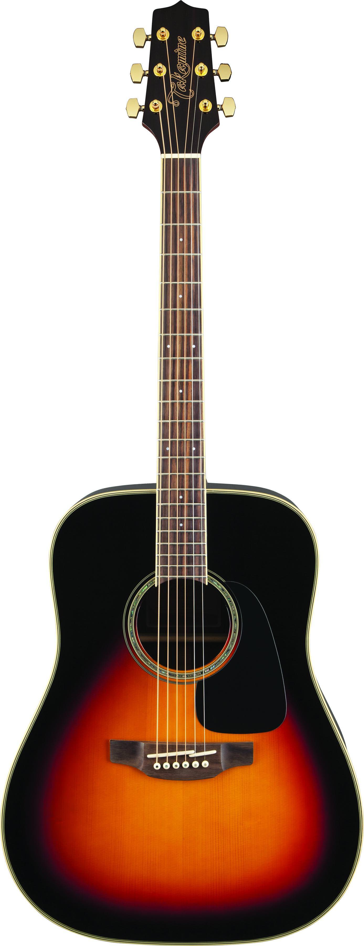 TAKAMINE G50 SERIES GD51-BSB акустическая гитара типа DREADNOUGHT цвет санберст.