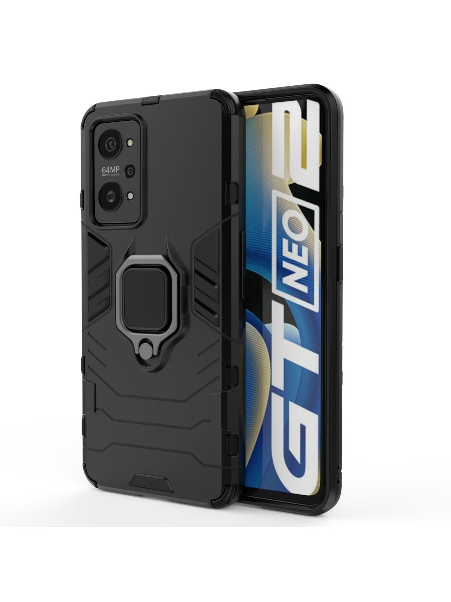 

Чехол Ring для смартфона Realme GT Neo 2 черный