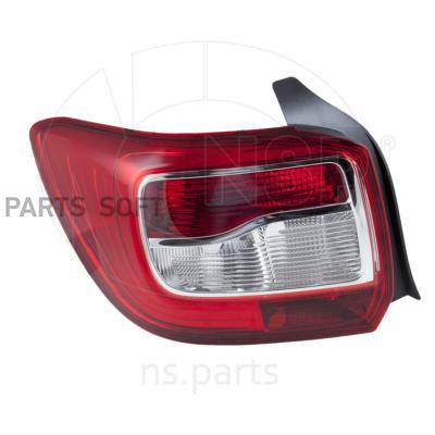 

NSP NSP07265556233R Фонарь Renault Logan new 14- левый NSP