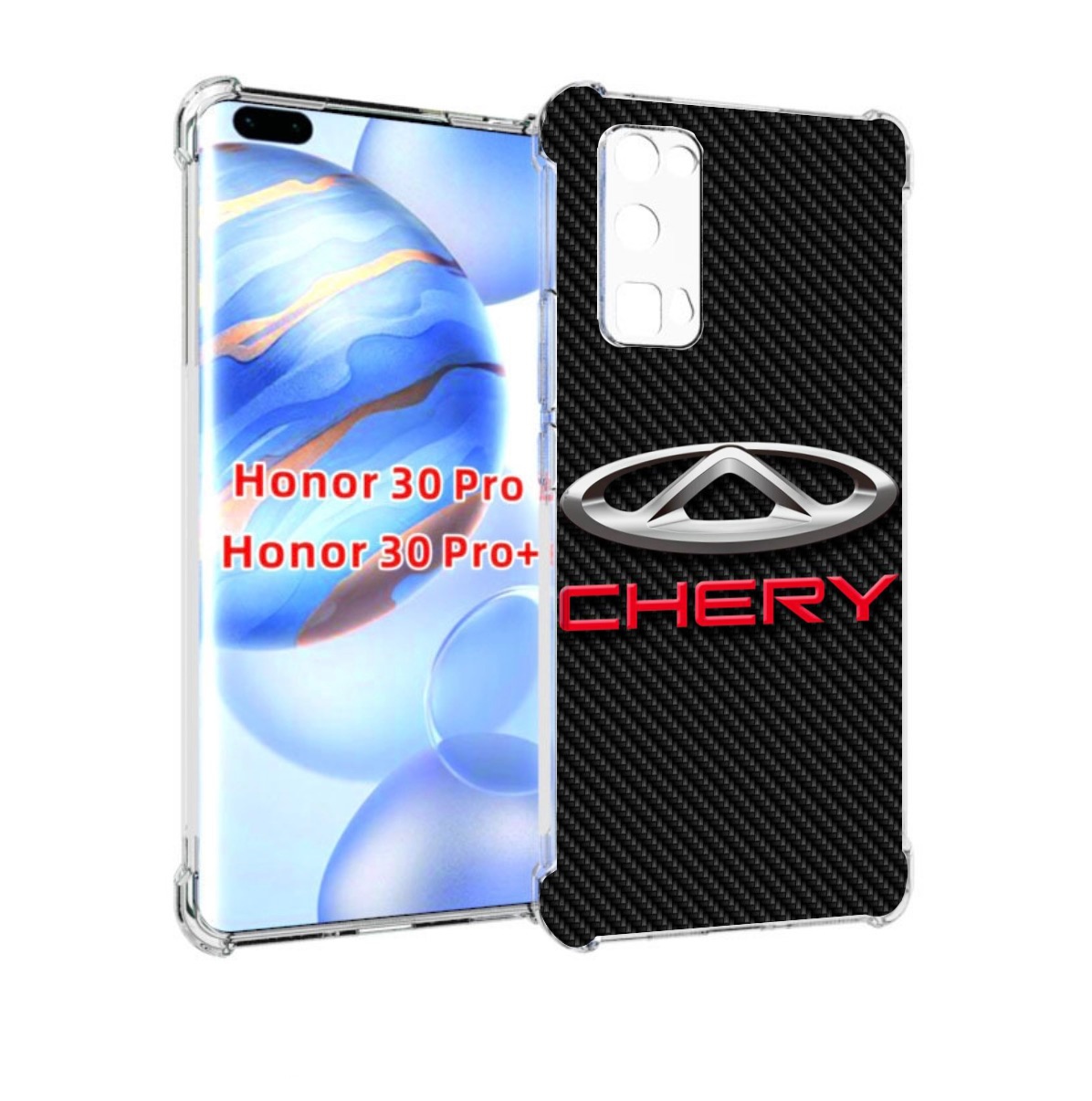 

Чехол бампер MyPads чери chery 2 для Honor 30 Pro, Прозрачный, Tocco