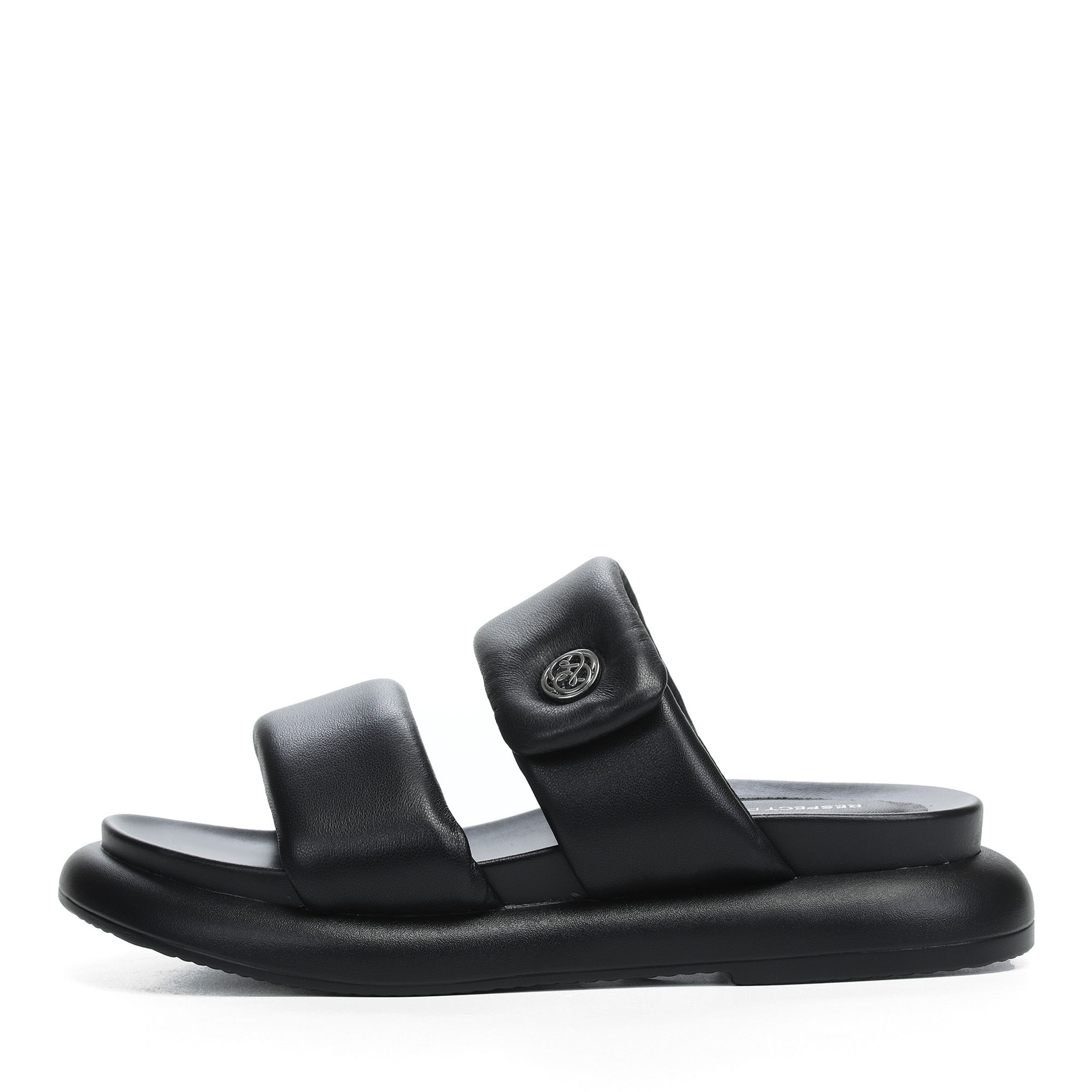 Сабо женские RESPECT PREMIUM IK59-179138 черные 39 RU 8290₽